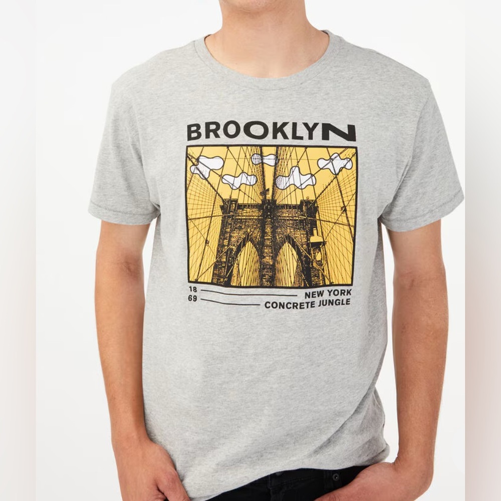 Free State Brooklyn Graphic T-Shirt